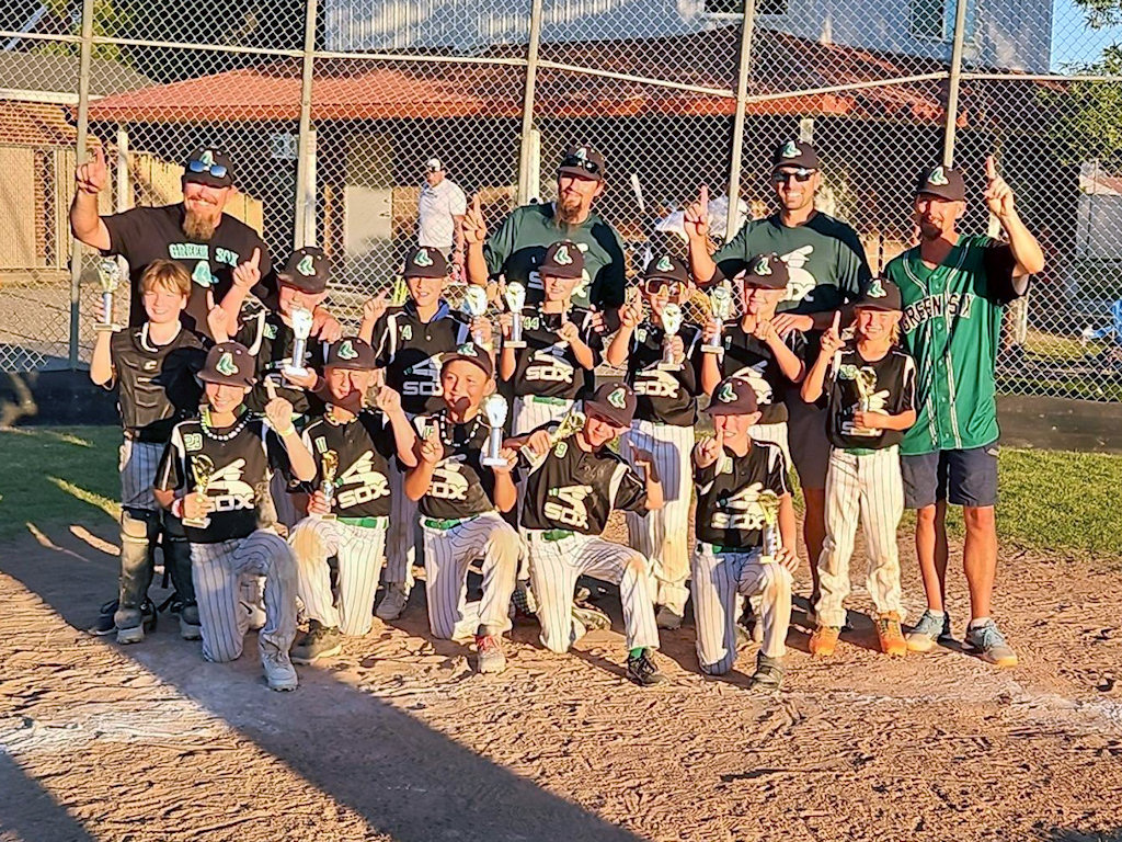 Congratulations 10U Green Sox Malad All Star Tournament Champions 2025!