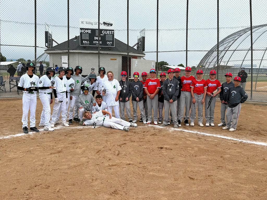 12U Green Sox Burley Bash Silver Bracket Champions 2025