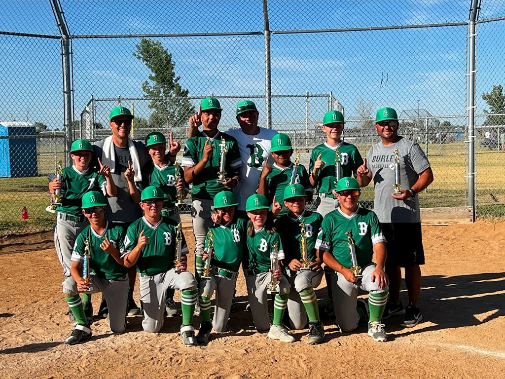 Congratulations 12U OTRD Burley Green Sox. 2022 Battle of Blackfoot Champions!