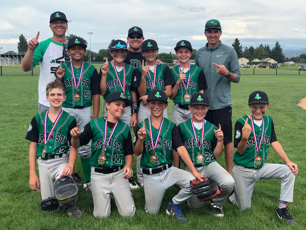 Congratulations to the 12U OTRD Burley Green Sox Team Black traveling baseball team! 2020 Shelley All-Star Tournament CHAMPIONS!