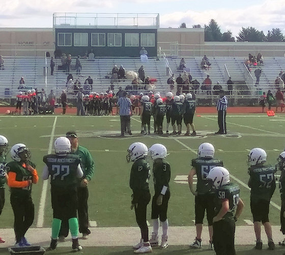 2019 6th Grade Sideline