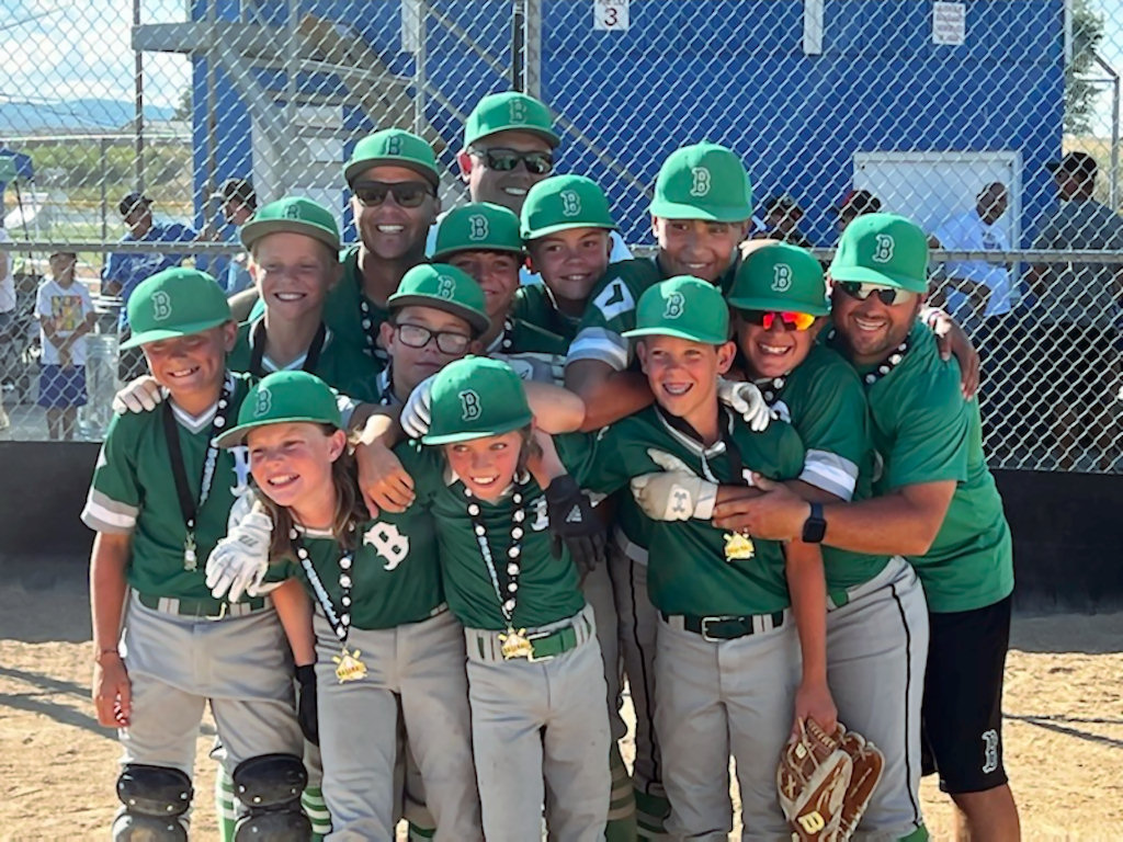 12U 2022 31st Annual Bear Lake All-Star Baseball Tournament Champions!