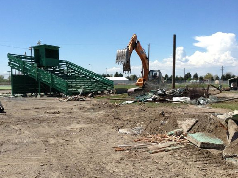 Construction on the new OTRD Rec Center