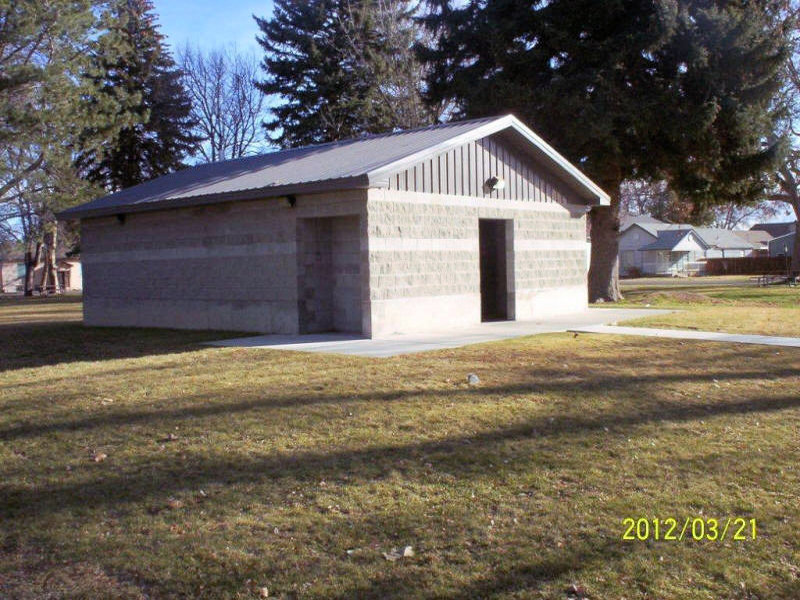 Construction on the new OTRD Rec Center