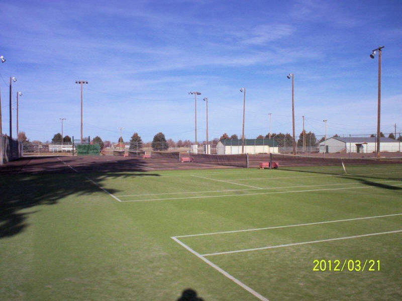 Construction on the new OTRD Rec Center