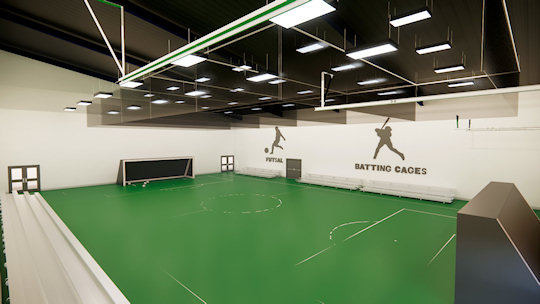 Proposed Futsal Batting Cages