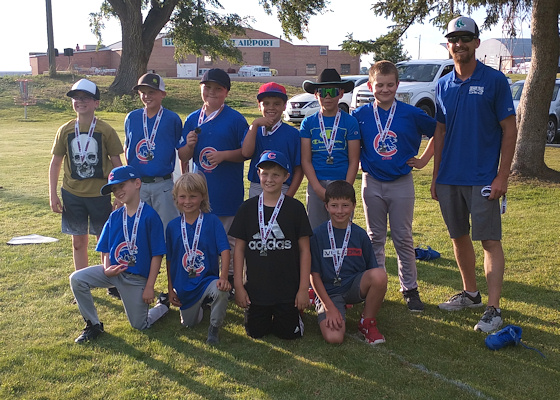 2023 Minors 2nd Place
