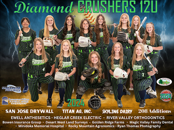 Diamond Crushers 2024 - 12U Softball