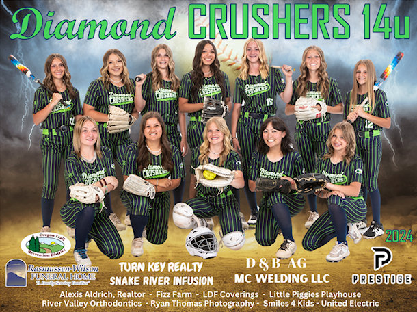Diamond Crushers 2024 - 14U Softball