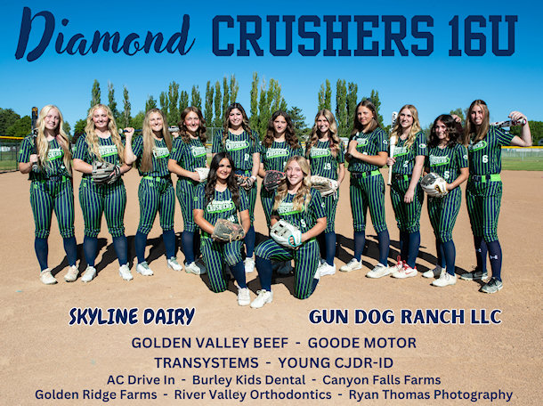 Diamond Crushers 2024 - 16U Softball