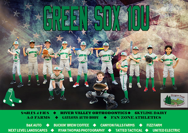 Burley Green Sox 2024 - 10U Baseball