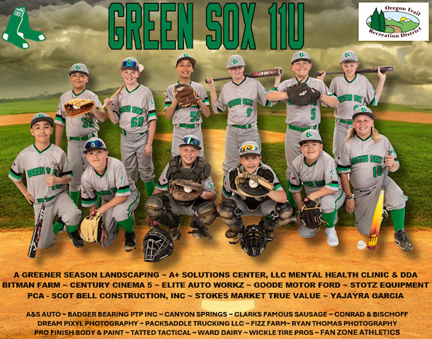 Burley Green Sox 2024 - 11U Baseball