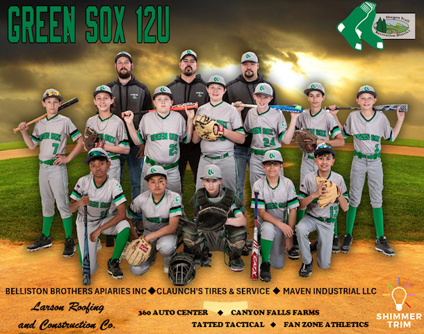 Burley Green Sox 2024 - 12U Baseball