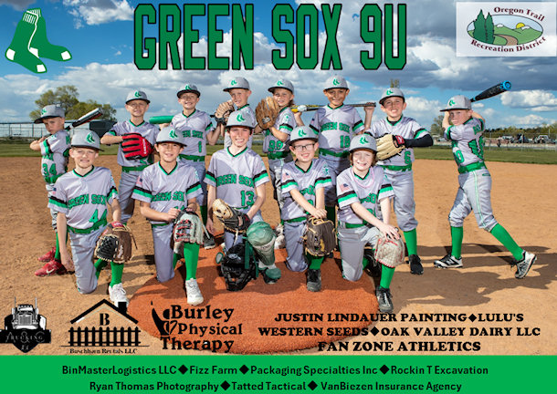 Burley Green Sox 2024 - 9U Baseball