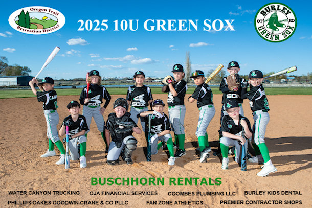 Burley Green Sox 2025 - 10U - 11U Baseball