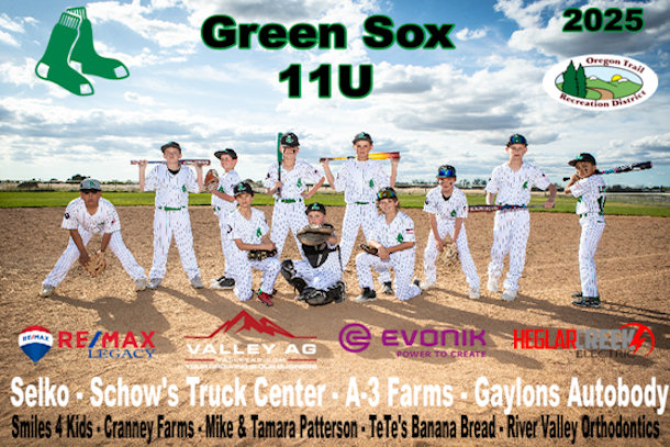 Burley Green Sox 2025 - 11U Baseball