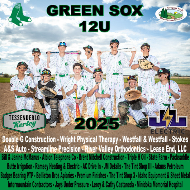 Burley Green Sox 2025 - 12U Baseball