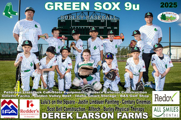 Burley Green Sox 2025 - 9U Baseball