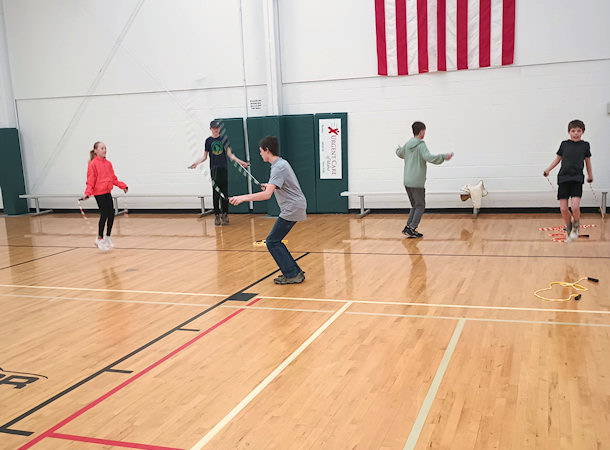 Jump Roping