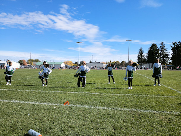 Cheerleading Half Time