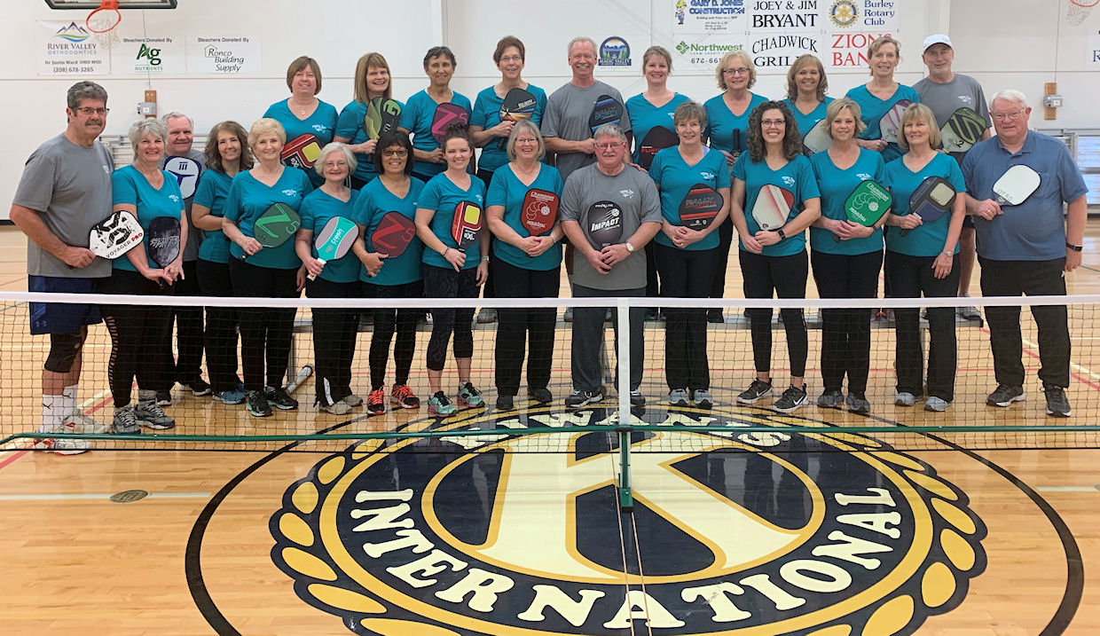 OTRD Pickleball Member's Group Photo 2019